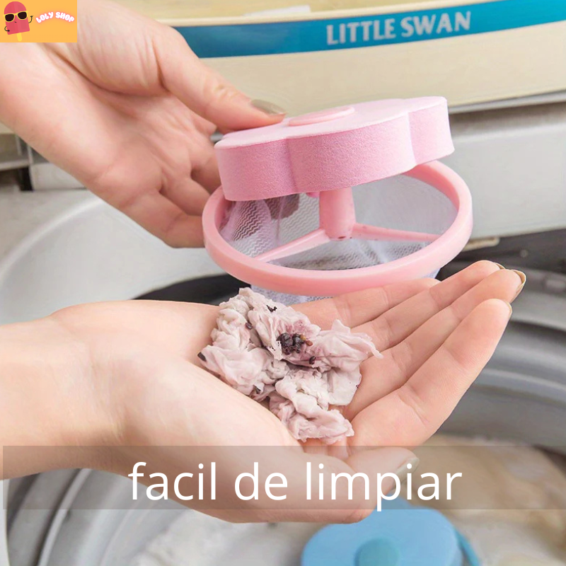 Filtro para lavadora anti pelusas