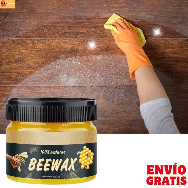 BEEWAX: CERA RESTAURADORA MADERA