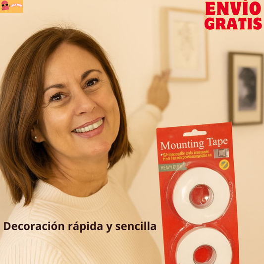 CINTA DOBLE FAZ CONTACTO 4M X 18 CM