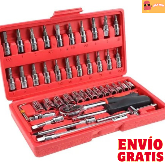 Set 46 Piezas de Herramientas