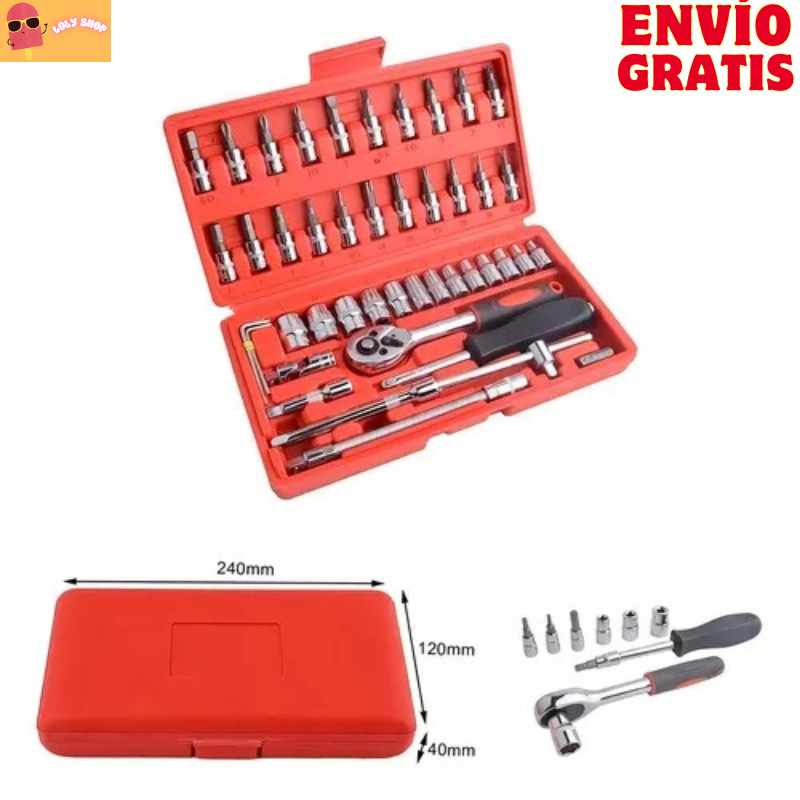 Set 46 Piezas de Herramientas