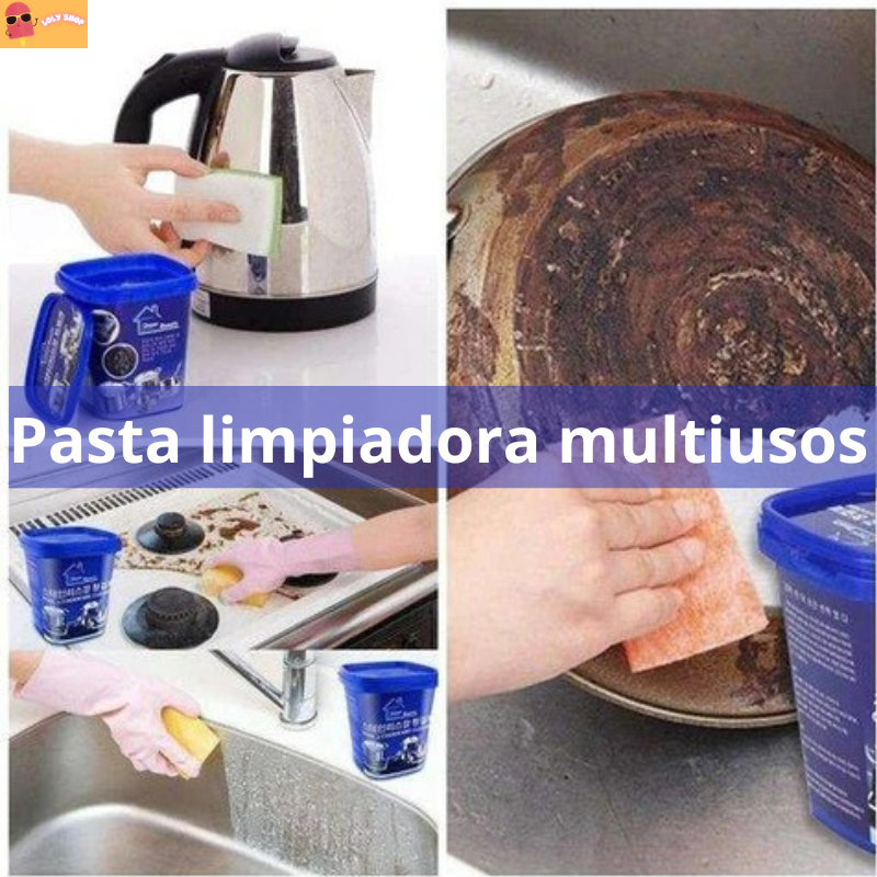 Pasta Limpia Ollas Aceros y Cocinas