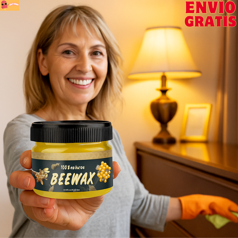 BEEWAX: CERA RESTAURADORA MADERA