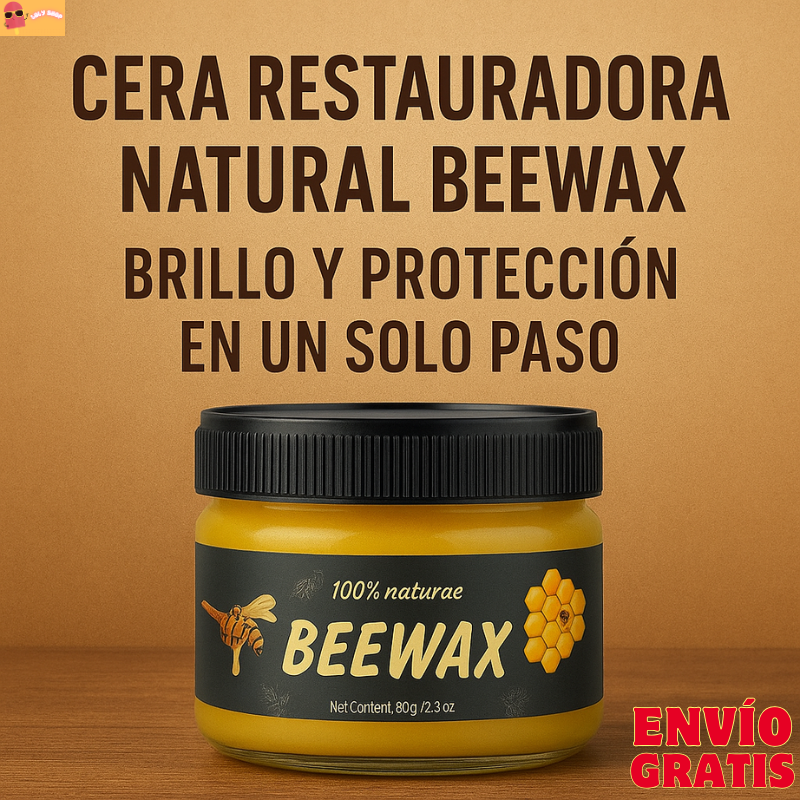 BEEWAX: CERA RESTAURADORA MADERA