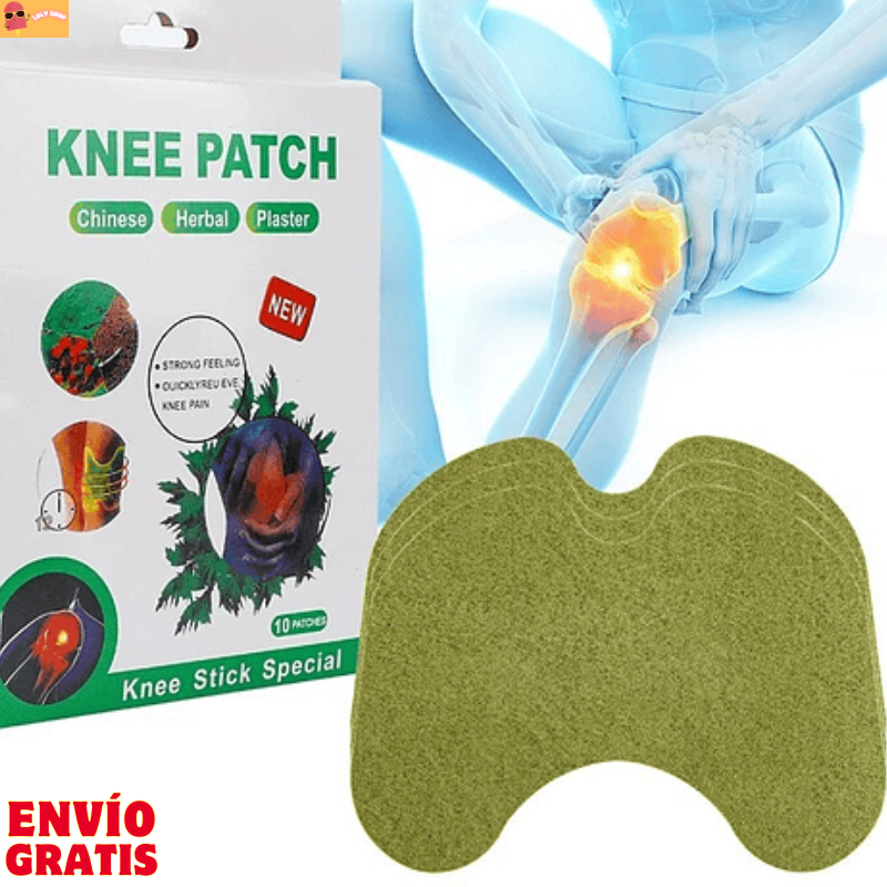 PARCHES RODILLAS 6 CAJAS (60 UNIDADES)