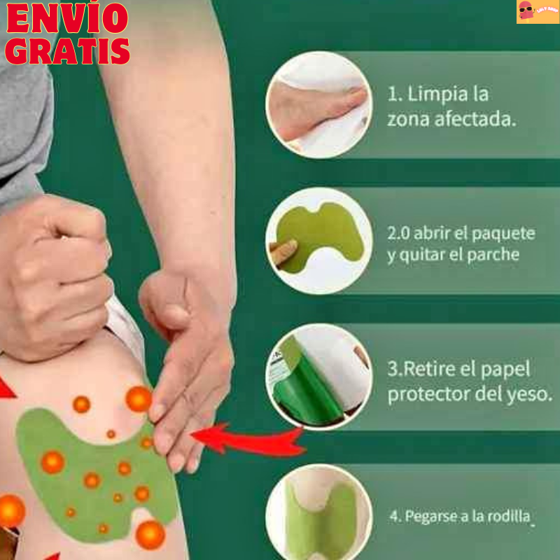 PARCHES RODILLAS 6 CAJAS (60 UNIDADES)