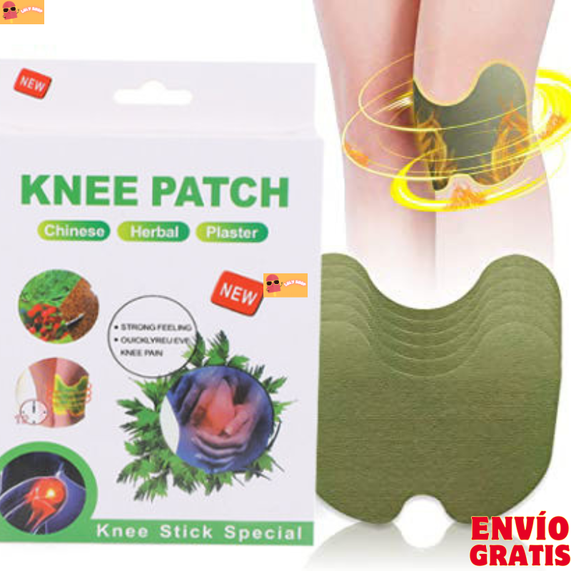 PARCHES RODILLAS 6 CAJAS (60 UNIDADES)