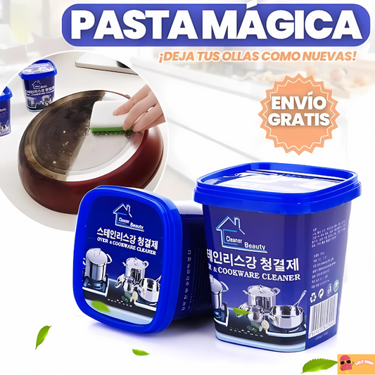 Pasta Limpia Ollas Aceros y Cocinas 